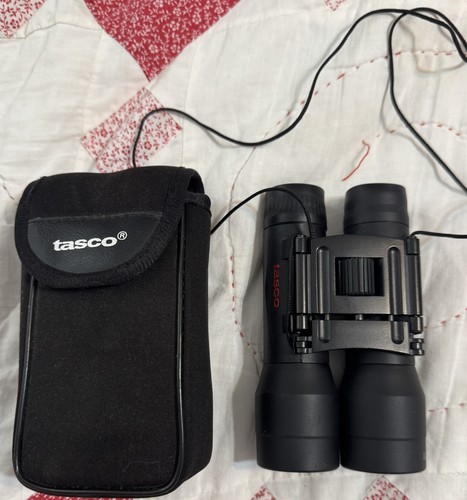 Binocolo tasco 16x32 con - tasco,