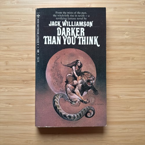 Darker than you think jack - think,