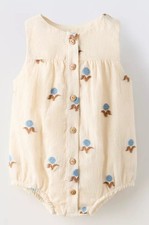 Baby Zara Summer Embroidered
