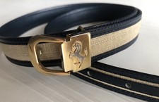 CINTURA VINTAGE - FIBBIA CON