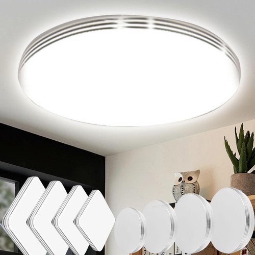 Plafoniera led 48w moderna - led,