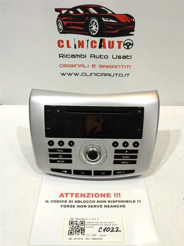 Autoradio per lancia delta - autoradio,
