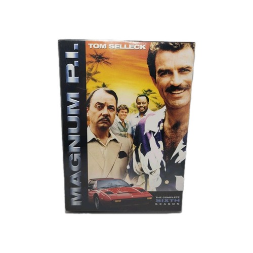 Magnum the complete sixth - pi,