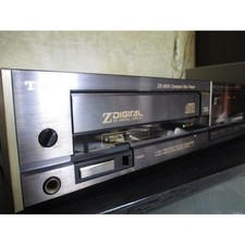 DDP Raro TEAC ZD-3000 Lettore