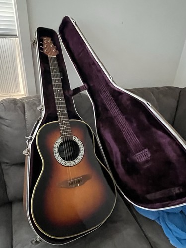 Ovation ultra 1312 acoustic - ultra,