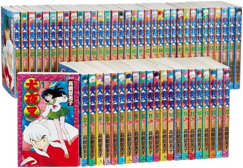 Inuyasha set completo vol - inuyasha,