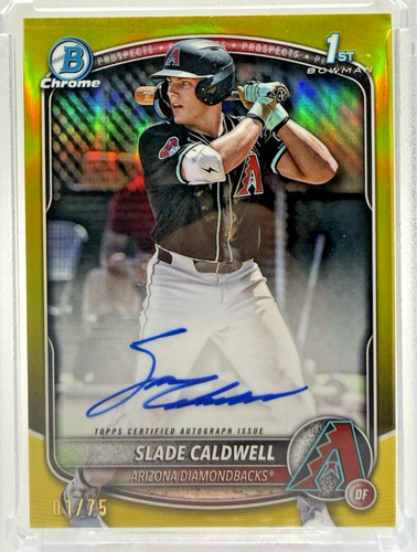 2025 bowman chrome - bowman, prospect