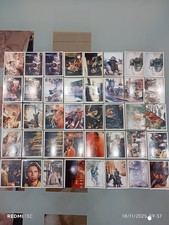 LOTTO 40 FIGURINE PANINI INDIANA JONES (36 Diverse + 4 Doppie) Anno 1989