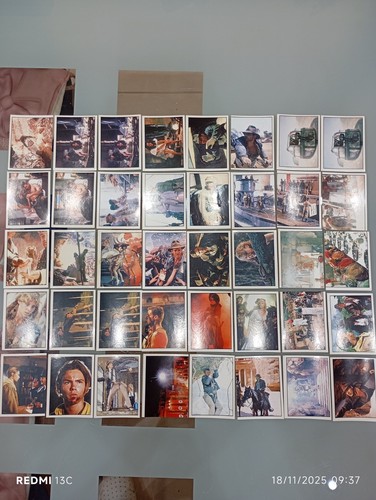 Lotto figurine panini - 40,