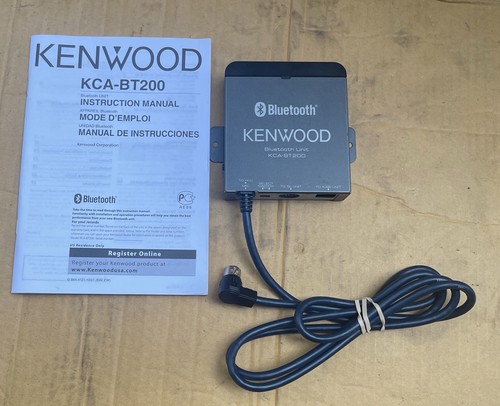 Modulo bluetooth kenwood - bluetooth,