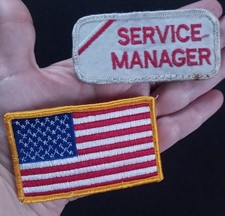 SERVICE MANAGER & USA Bandiera