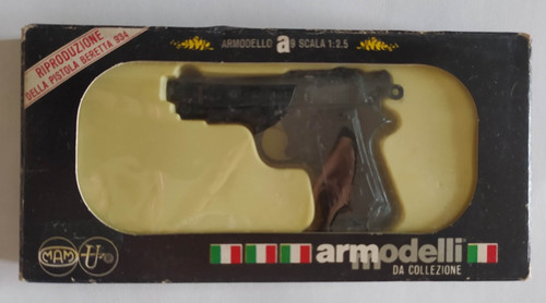 Modellino pistola mam - modellino,