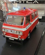 1/18 Fiat 850 Familiare Vigili