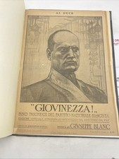 GIOVINEZZA! INNO TRIONFALE DEL