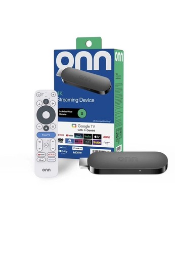 Onn dispositivo streaming - dispositivo, 4k