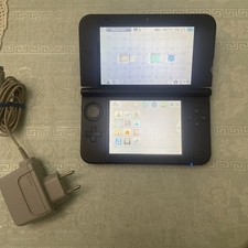 Console Nintendo 3DS XL Grigio Nero , Con Caricatore E Scheda Sd 32gb