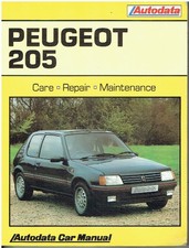 PEUGEOT 205 1.0 1.1 1.4 1.6