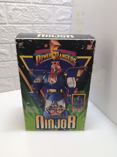 Power rangers ninjor bandai - rangers,