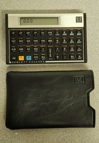 Hewlett packard 11c - hewlett-packard, hp-11c