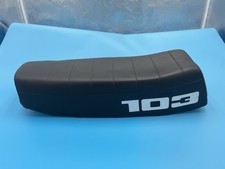 SELLA NERA CICLOMOTORE PEUGEOT