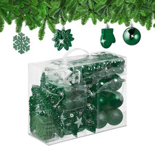 Set 100 Addobbi Natalizi Verde