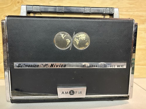 Delmonico nivico jvc vintage - delmonico,