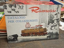 Catalogo rivista ferroviario Rivarossi treno stazione binario locomotiva 1959