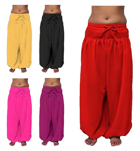 Pantaloni donna larghi