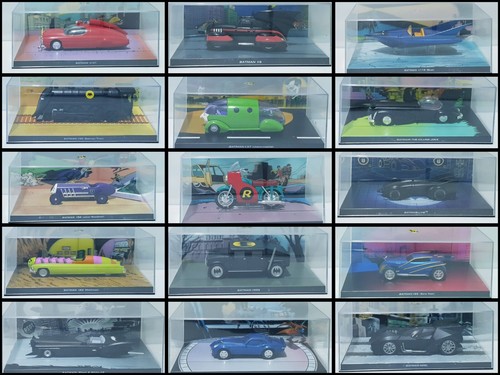 Eaglemoss batman series - eaglemoss,