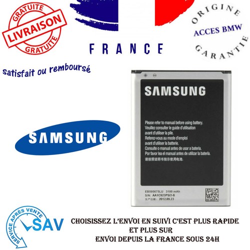 Batterie origine samsung - batterie,