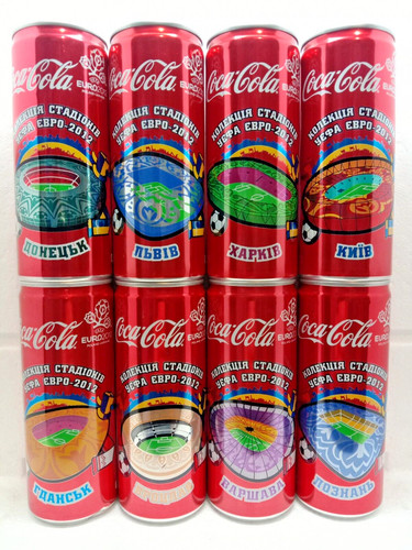 Lattine vuote coca cola - lattine,