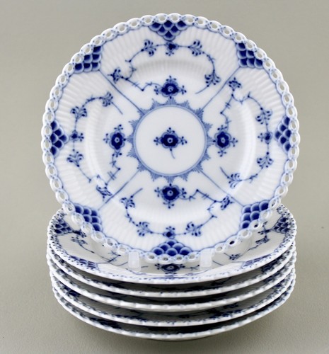 Royal copenhagen blu scanalato - copenhagen,