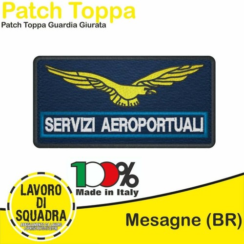 Patch toppa ricamata pronto - toppa,