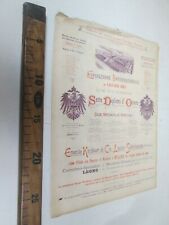 1893 KIRCHNER ERNESTO MACCHINE