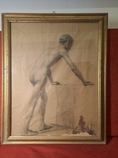 Disegno Antico. Studio di nudo