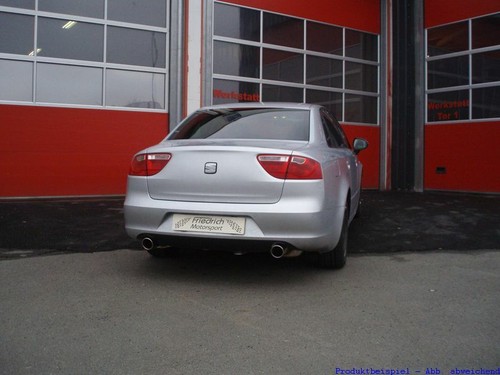 Scarico sportivo duplex fms - scarico,