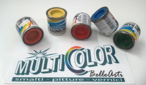 Maimeri rainbow smalti per - maimeri,