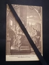 Cartolina Postale, Effige Madonna S. Luca, Bologna, Nuova