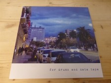 "For Drums And Data Tape" - 2023 Jazz Noise Avant-garde 12" Vinyl LP