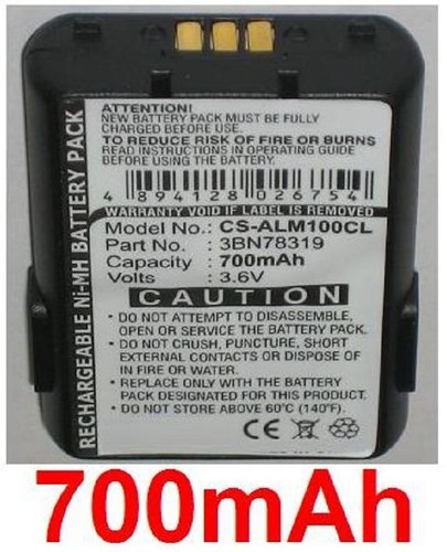 Batterie 700mah tipo 3bn78319 - batterie,