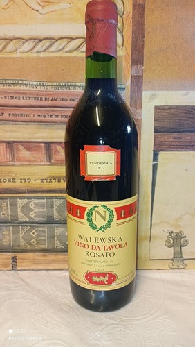 Vino rosato 1977 walewska - vino,