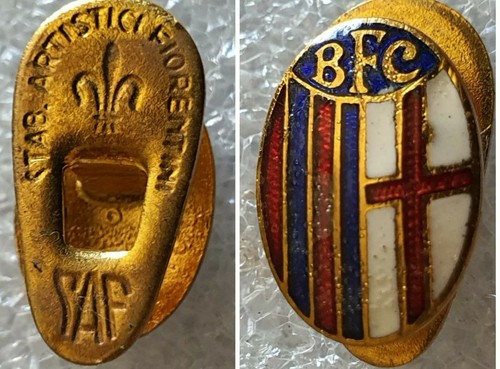 Distintivo calcio bologna - distintivo,