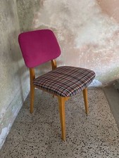 sedia vintage anni ‘60 rivisitata