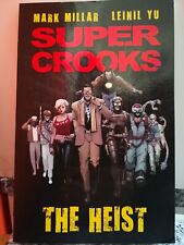 Super Crooks	di M.millar Leinil Yu,  Millarworld-F