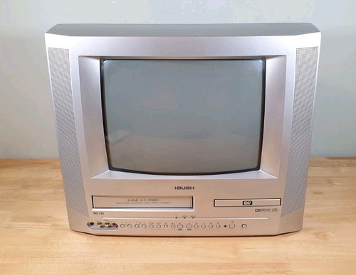 Vintage bush btv183dvd crt - vintage, btv183dvd/a