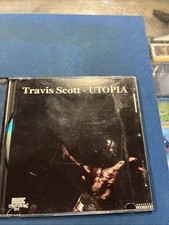 Travis Scott Utopia CD Slim