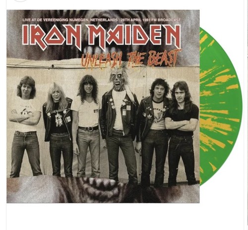 Iron maiden unleash - maiden,