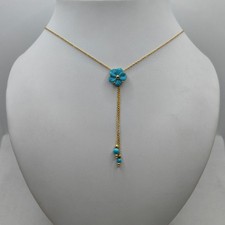 Girocollo oro 18k pendente