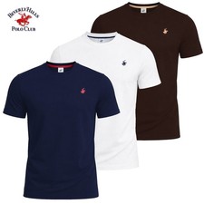 T-shirt manica corta uomo 100%
