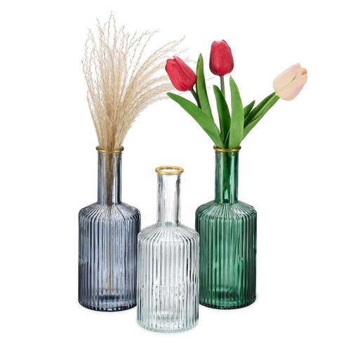 Relaxdays vasi vetro - relaxdays,
